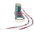 36" Full Color Shoelaces